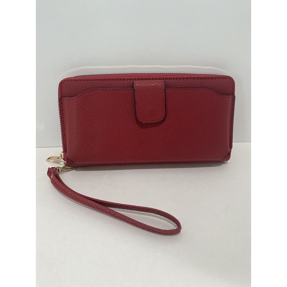 unbranded wallet Red Wrist Phone Holder